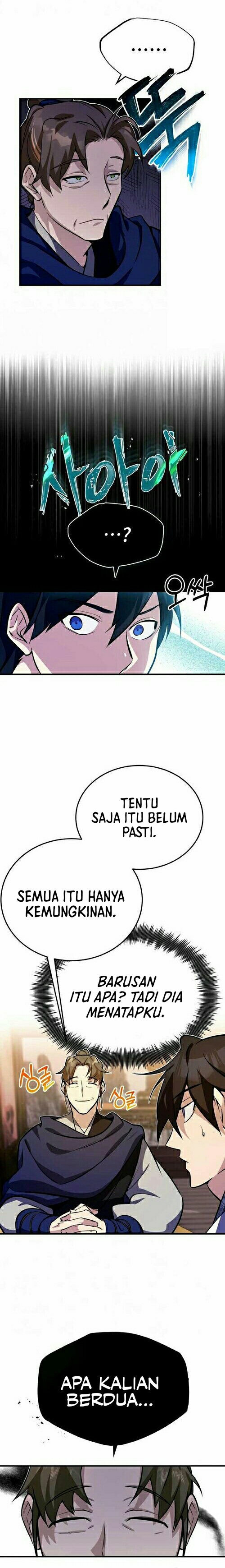 Number One Star Instructor Master Baek Chapter 4 Halaman 12