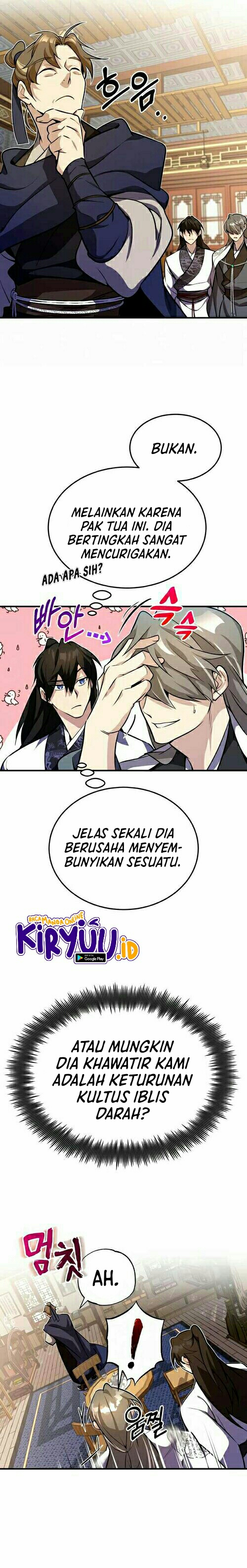 Number One Star Instructor Master Baek Chapter 4 Halaman 16
