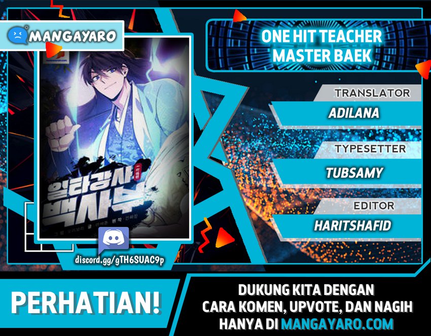 Number One Star Instructor Master Baek Chapter 5 Halaman 1