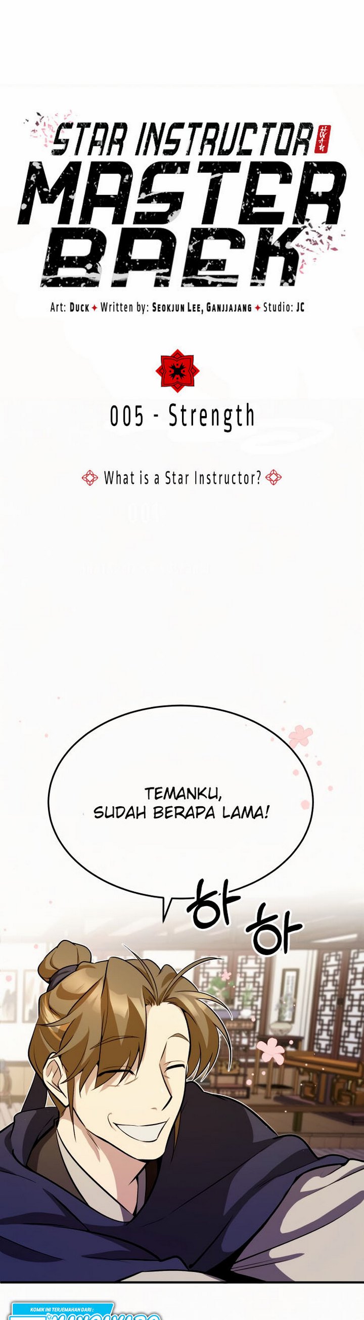 Number One Star Instructor Master Baek Chapter 5 Halaman 3