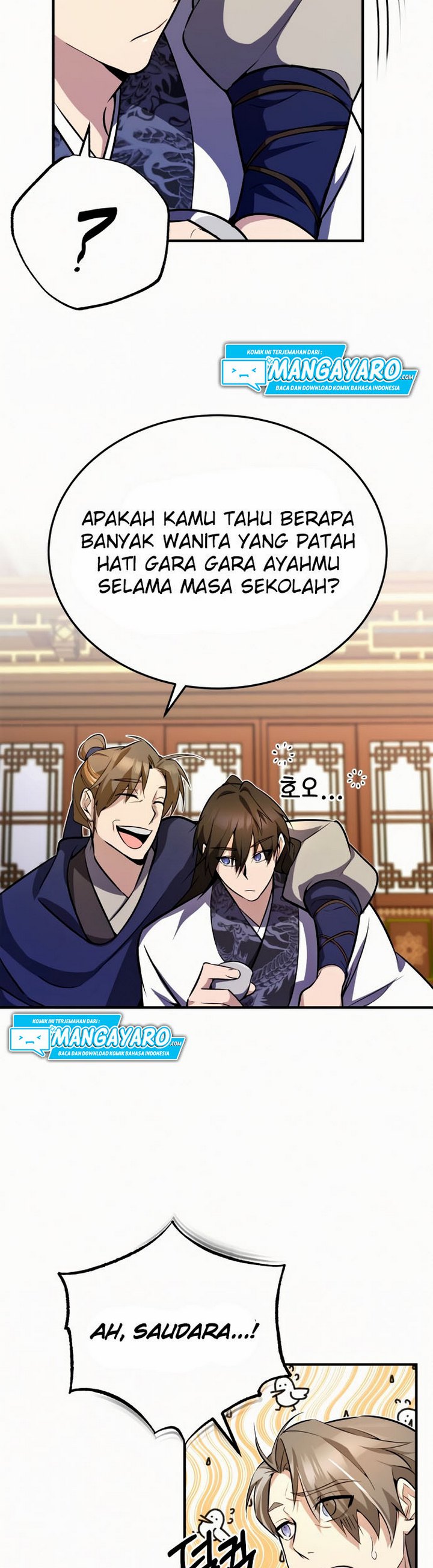 Number One Star Instructor Master Baek Chapter 5 Halaman 12