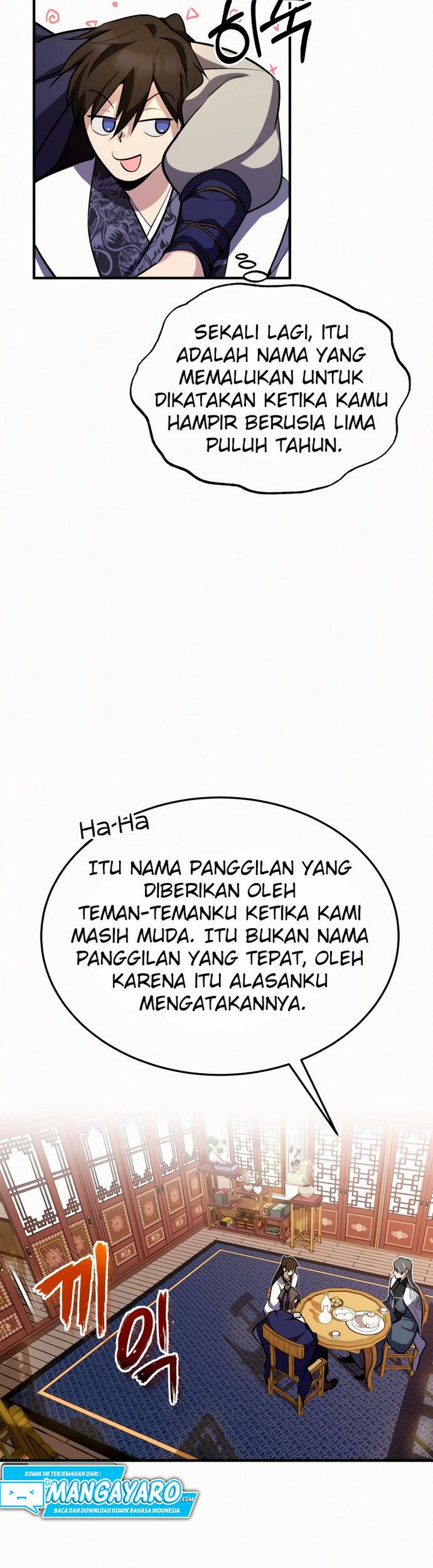 Number One Star Instructor Master Baek Chapter 5 Halaman 14