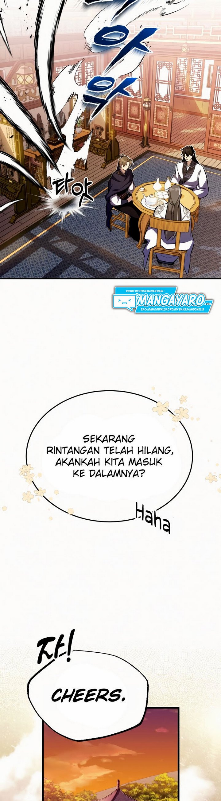 Number One Star Instructor Master Baek Chapter 5 Halaman 17