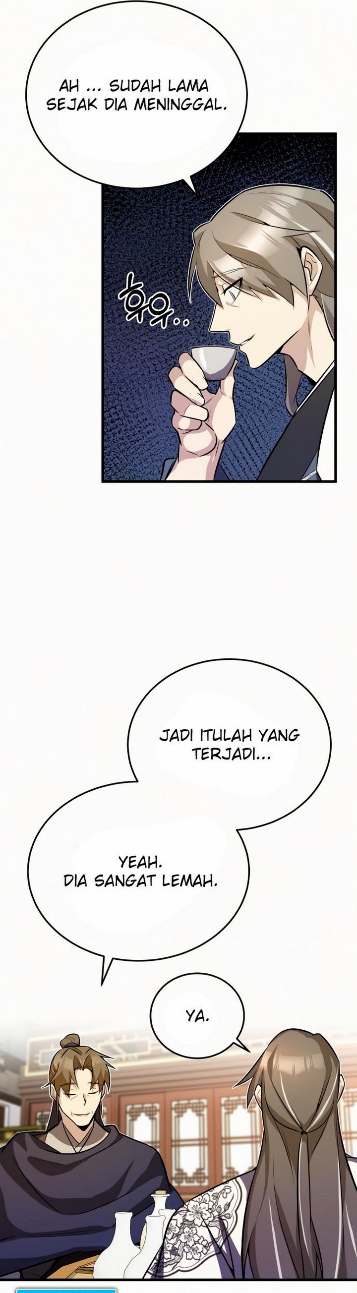 Number One Star Instructor Master Baek Chapter 5 Halaman 21