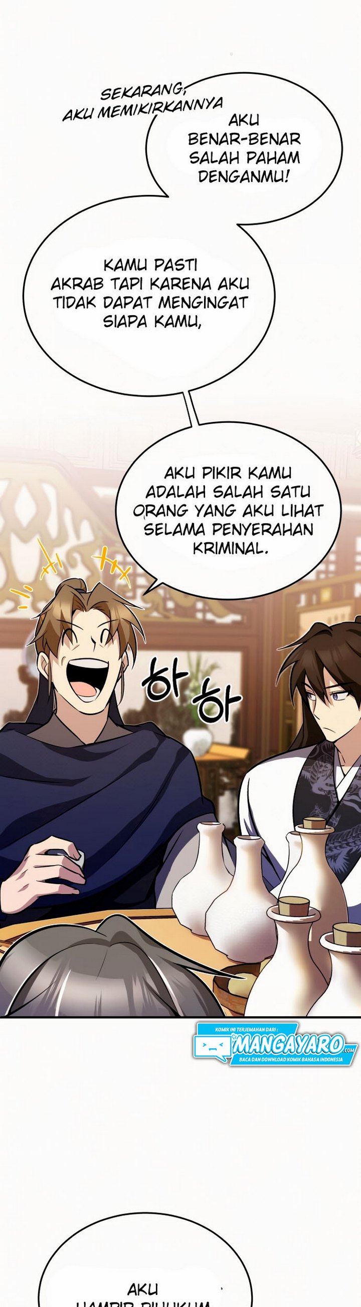 Number One Star Instructor Master Baek Chapter 5 Halaman 23