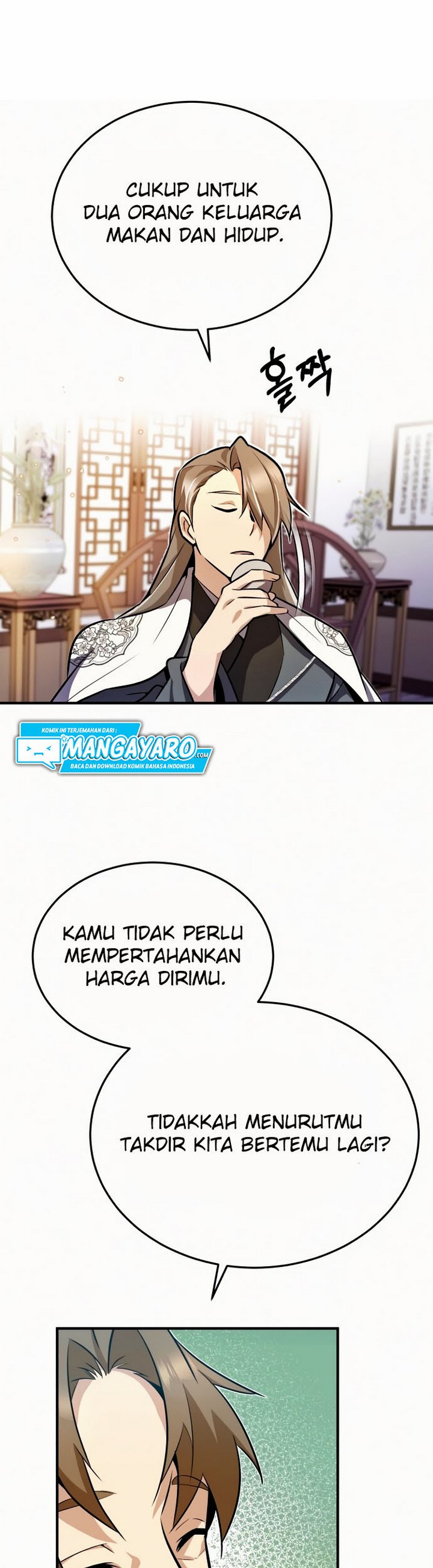 Number One Star Instructor Master Baek Chapter 5 Halaman 27