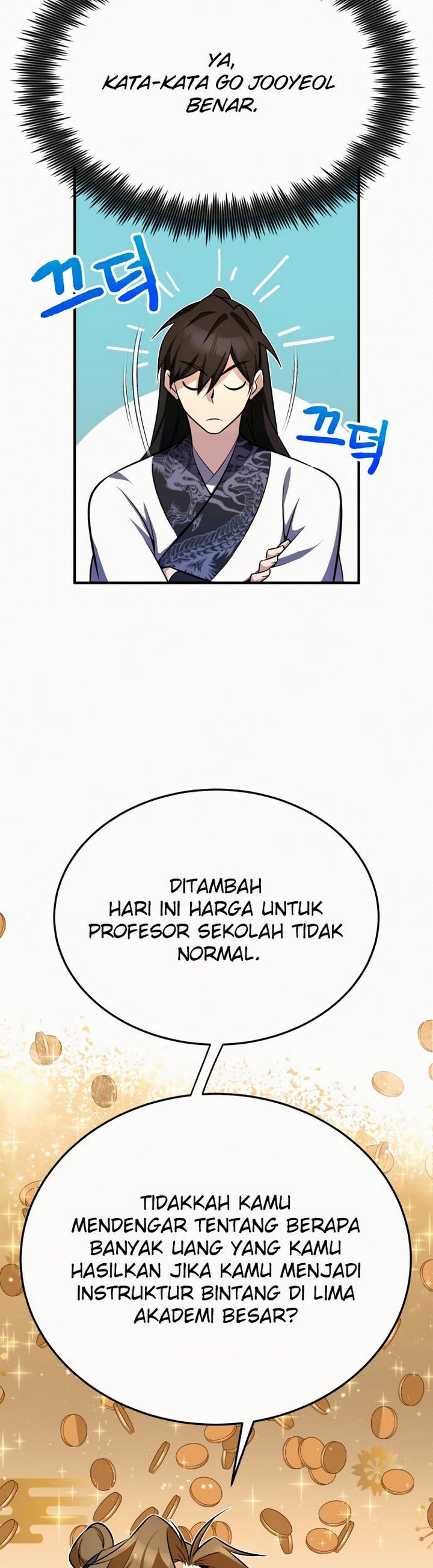 Number One Star Instructor Master Baek Chapter 5 Halaman 30
