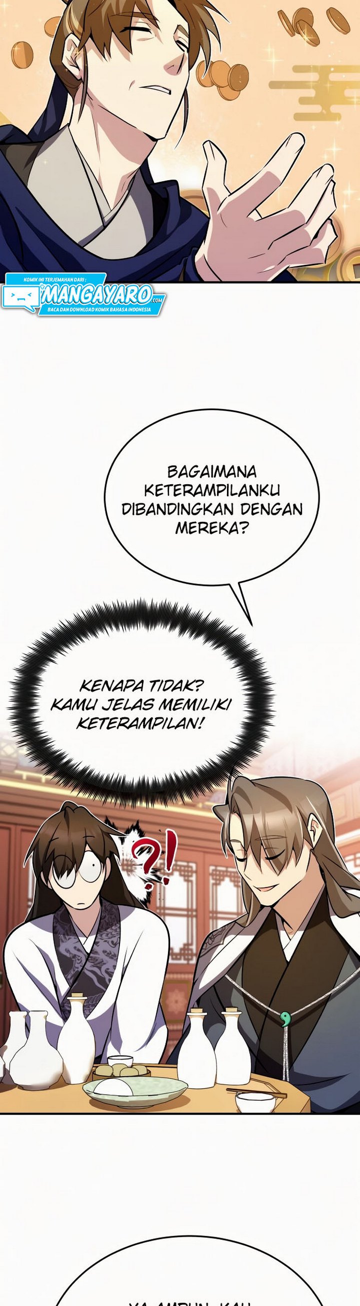 Number One Star Instructor Master Baek Chapter 5 Halaman 31