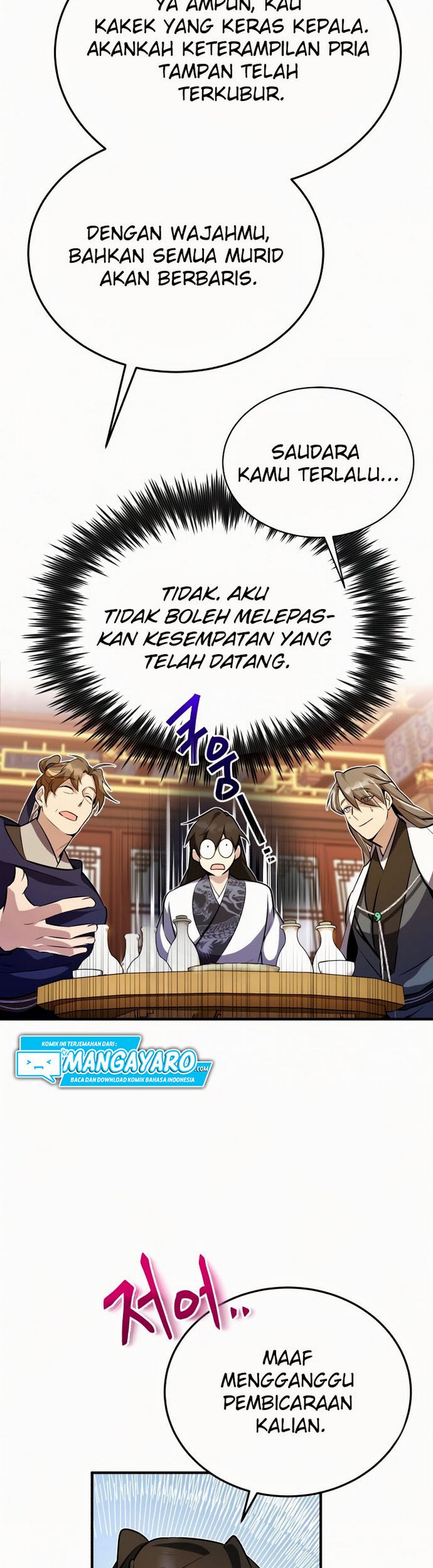 Number One Star Instructor Master Baek Chapter 5 Halaman 32