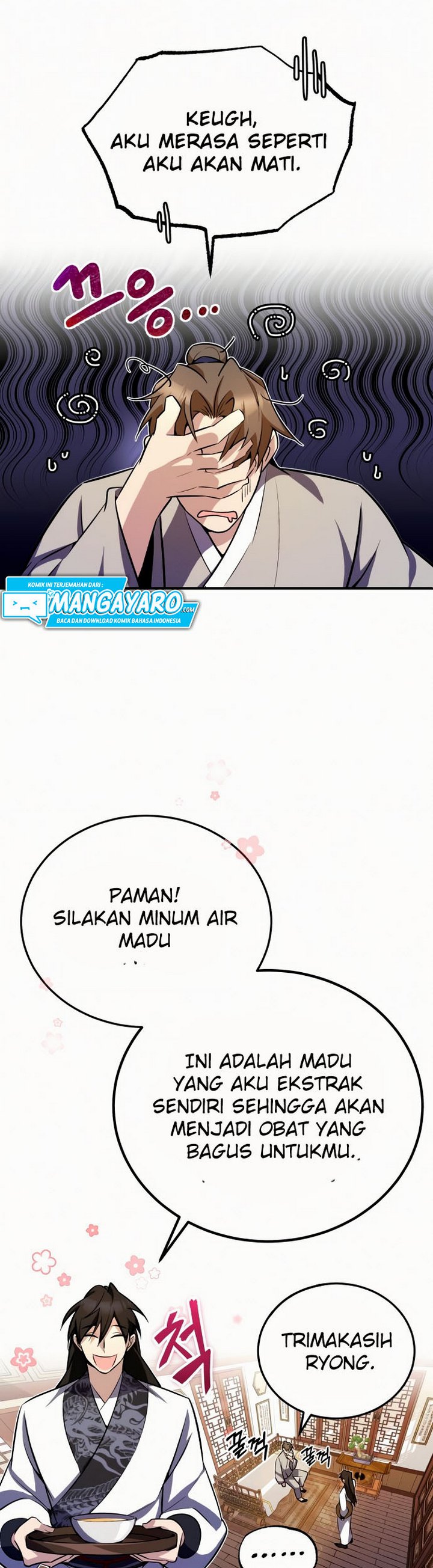 Number One Star Instructor Master Baek Chapter 5 Halaman 36