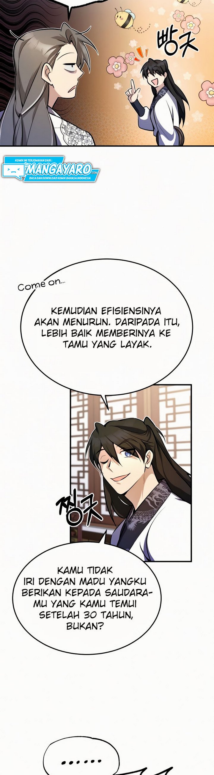 Number One Star Instructor Master Baek Chapter 5 Halaman 38