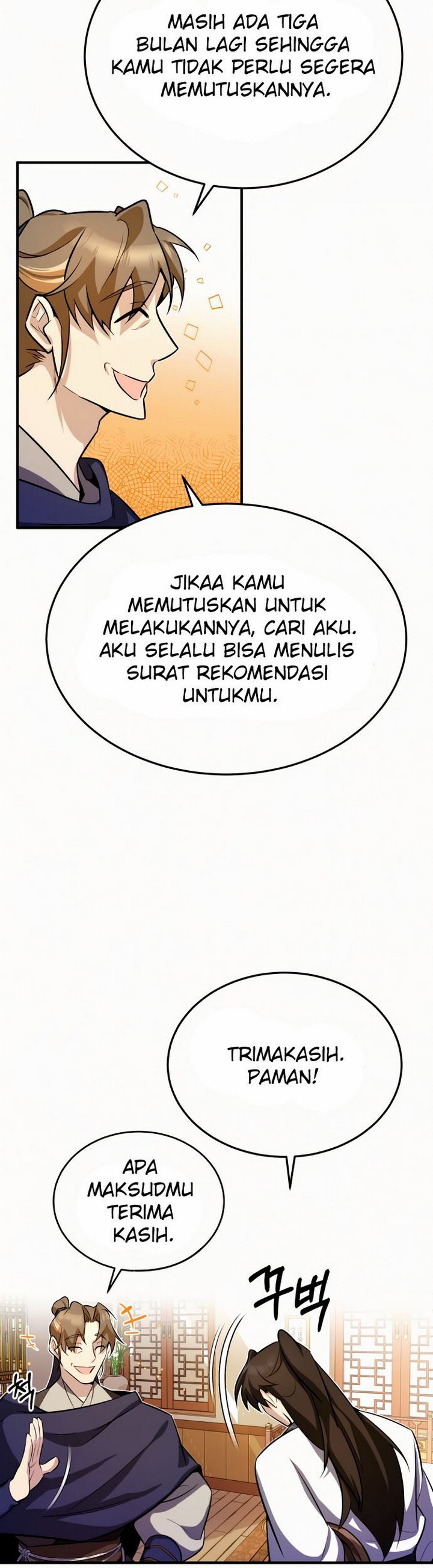 Number One Star Instructor Master Baek Chapter 5 Halaman 43