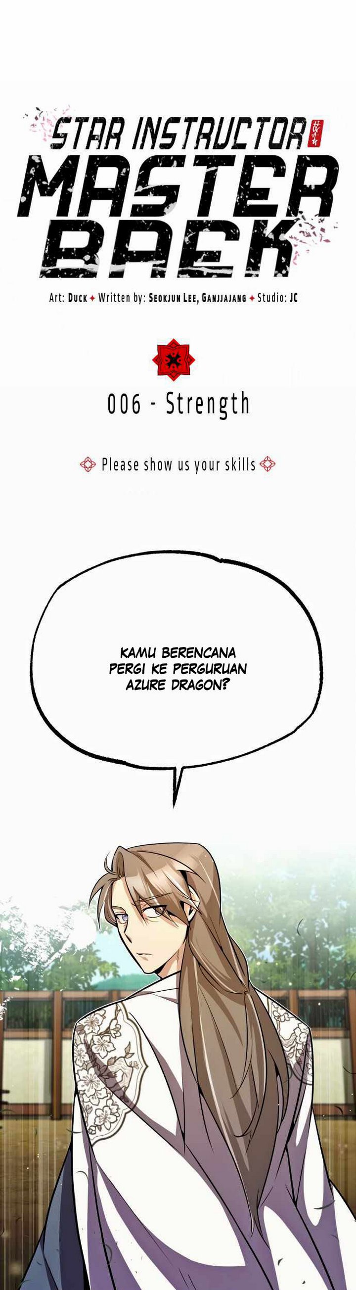 Number One Star Instructor Master Baek Chapter 6 Halaman 3