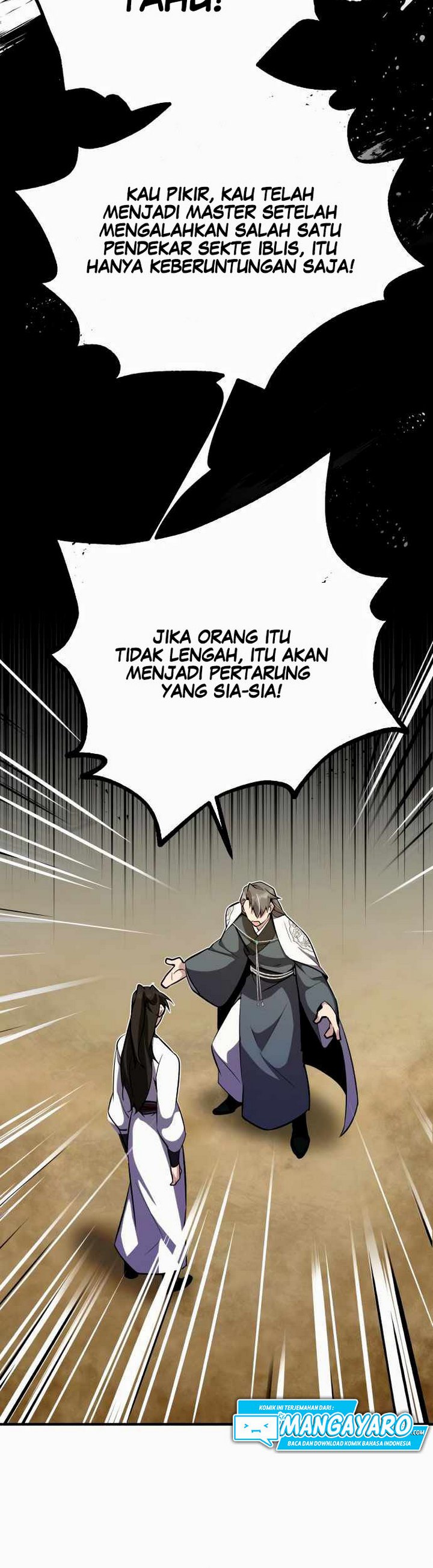 Number One Star Instructor Master Baek Chapter 6 Halaman 7