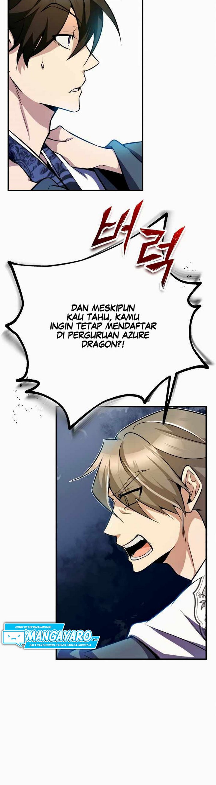 Number One Star Instructor Master Baek Chapter 6 Halaman 9