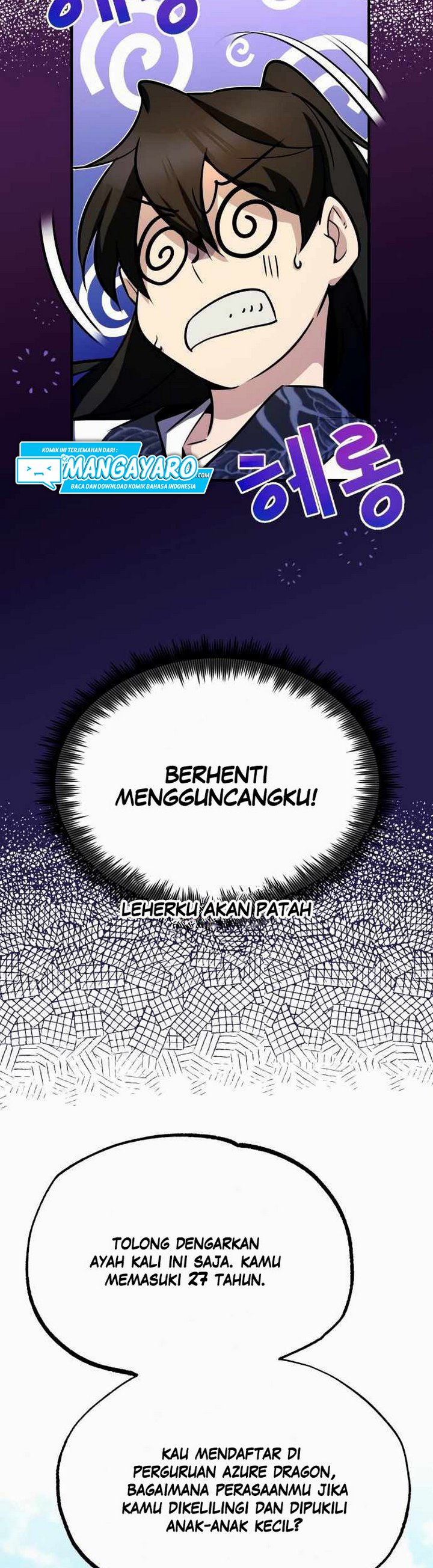 Number One Star Instructor Master Baek Chapter 6 Halaman 13