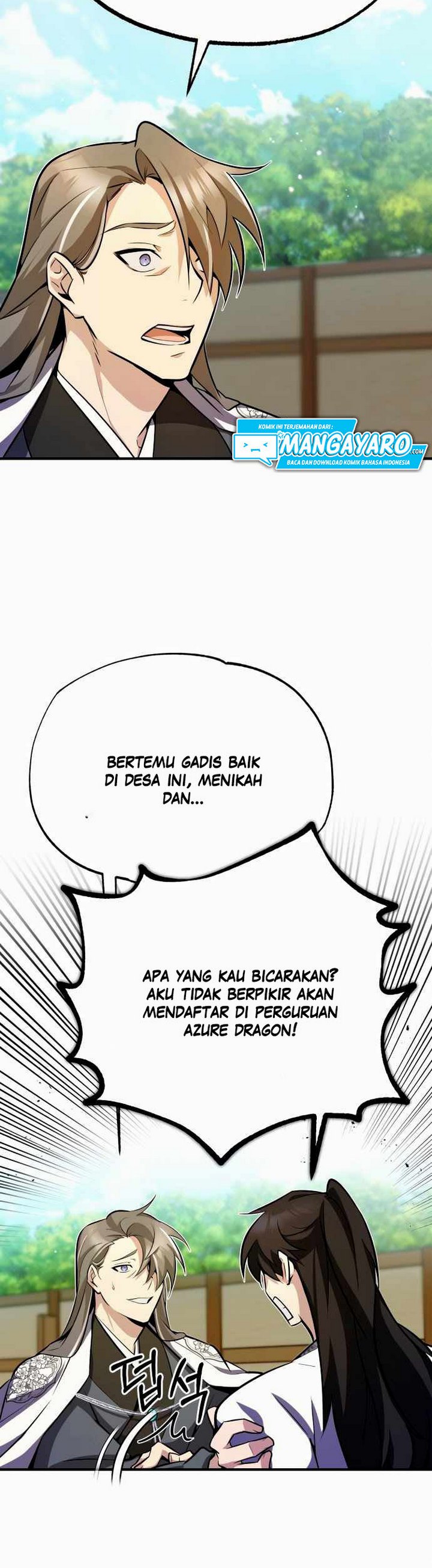 Number One Star Instructor Master Baek Chapter 6 Halaman 14