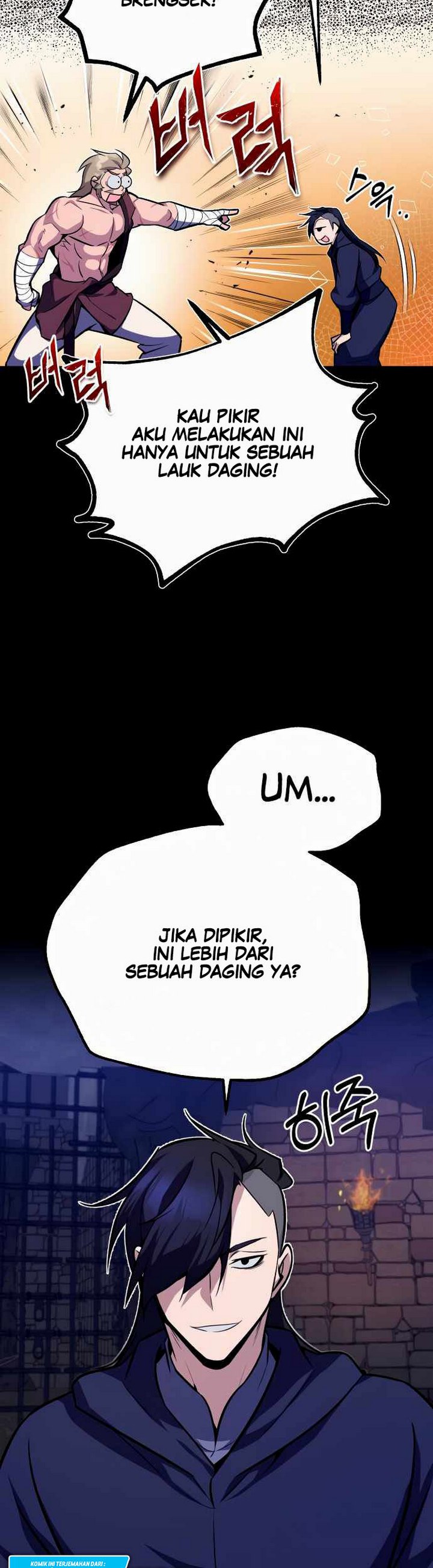 Number One Star Instructor Master Baek Chapter 6 Halaman 36