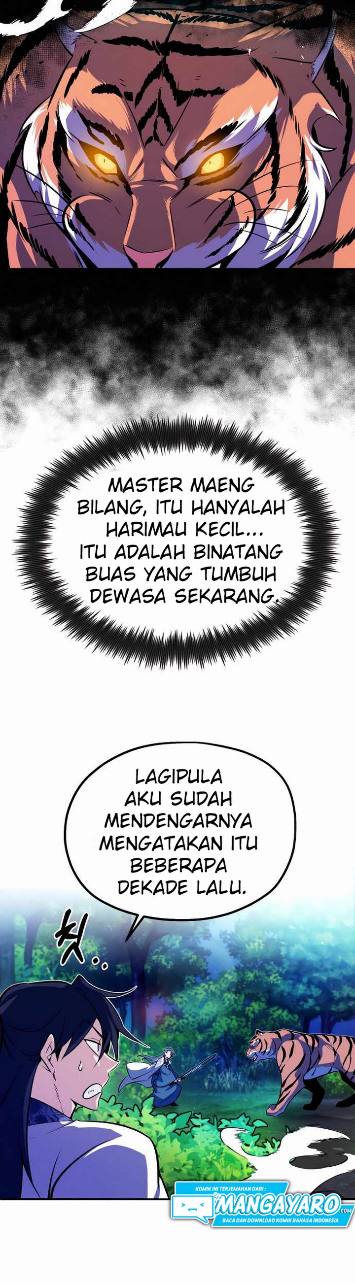 Number One Star Instructor Master Baek Chapter 7 Halaman 8