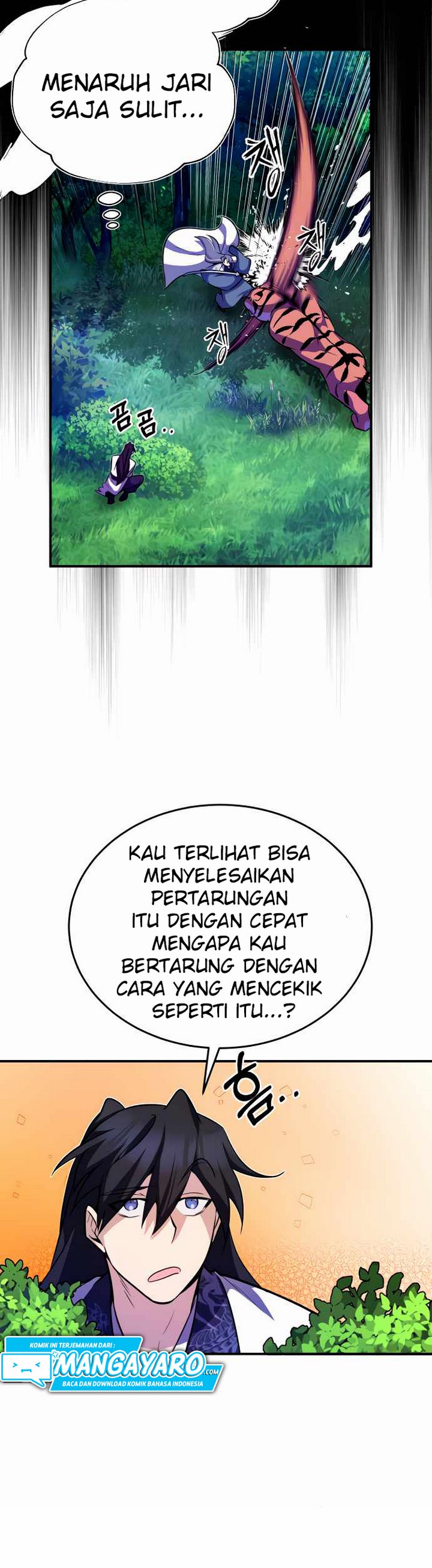 Number One Star Instructor Master Baek Chapter 7 Halaman 33