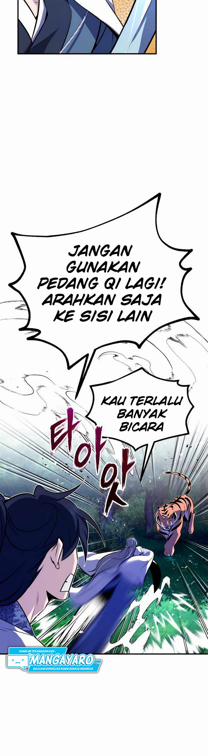 Number One Star Instructor Master Baek Chapter 7 Halaman 58