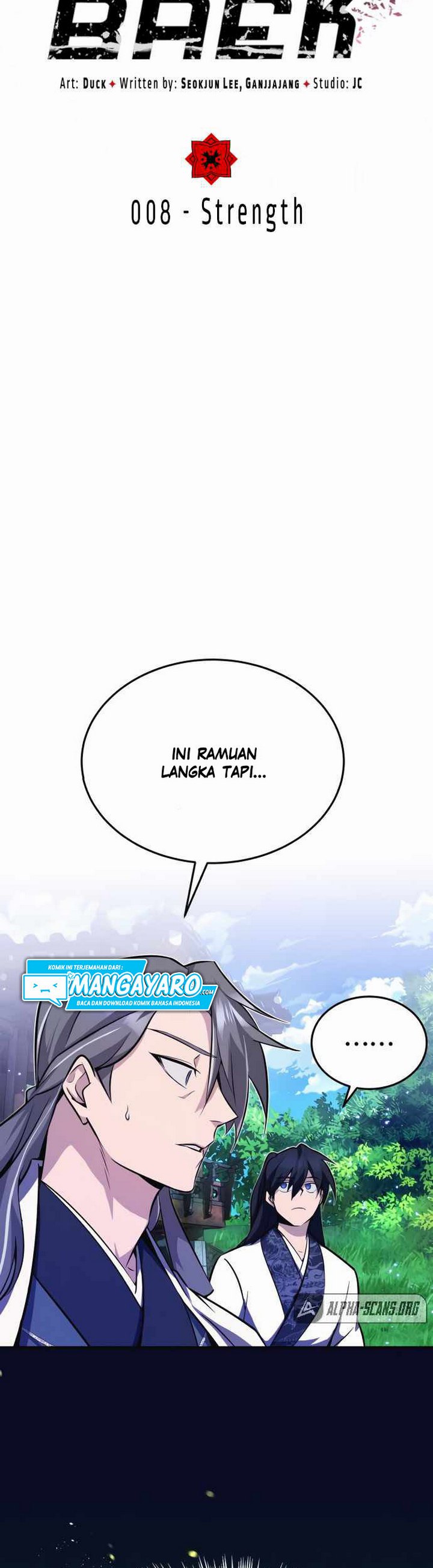 Number One Star Instructor Master Baek Chapter 8 Halaman 4