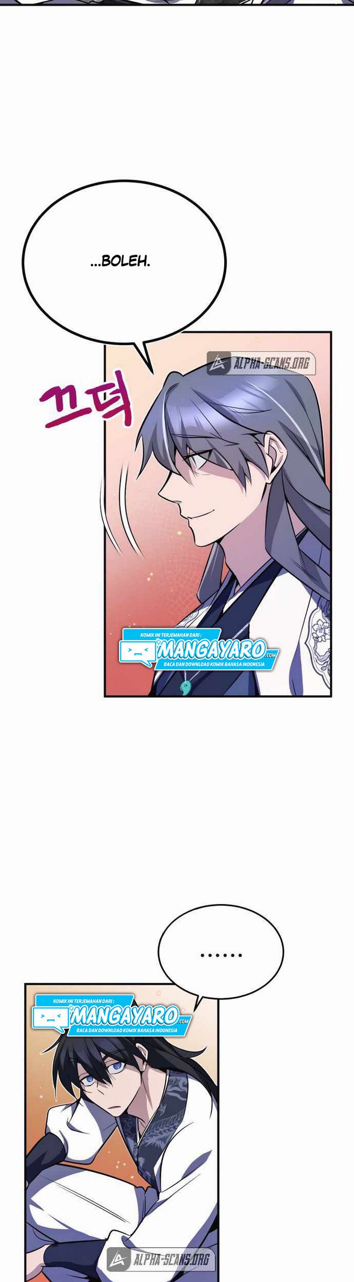 Number One Star Instructor Master Baek Chapter 8 Halaman 9