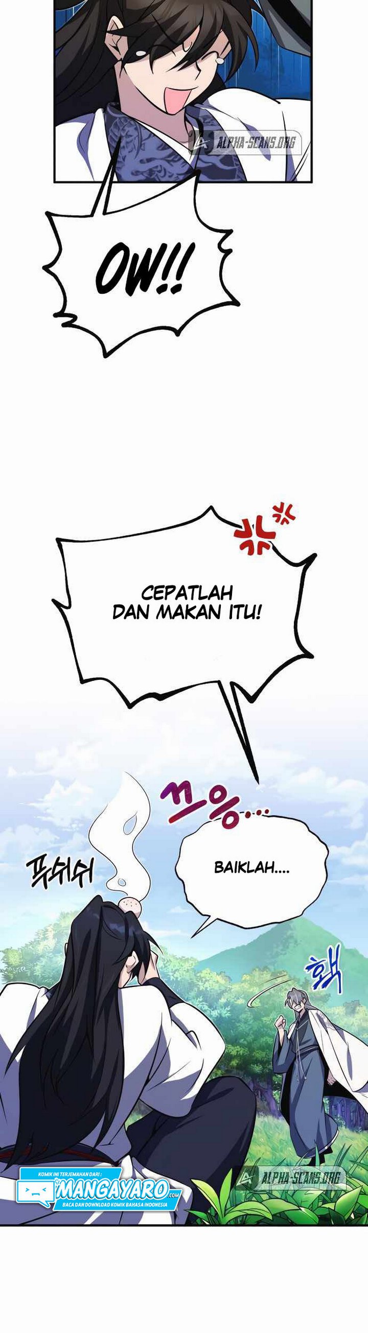 Number One Star Instructor Master Baek Chapter 8 Halaman 11