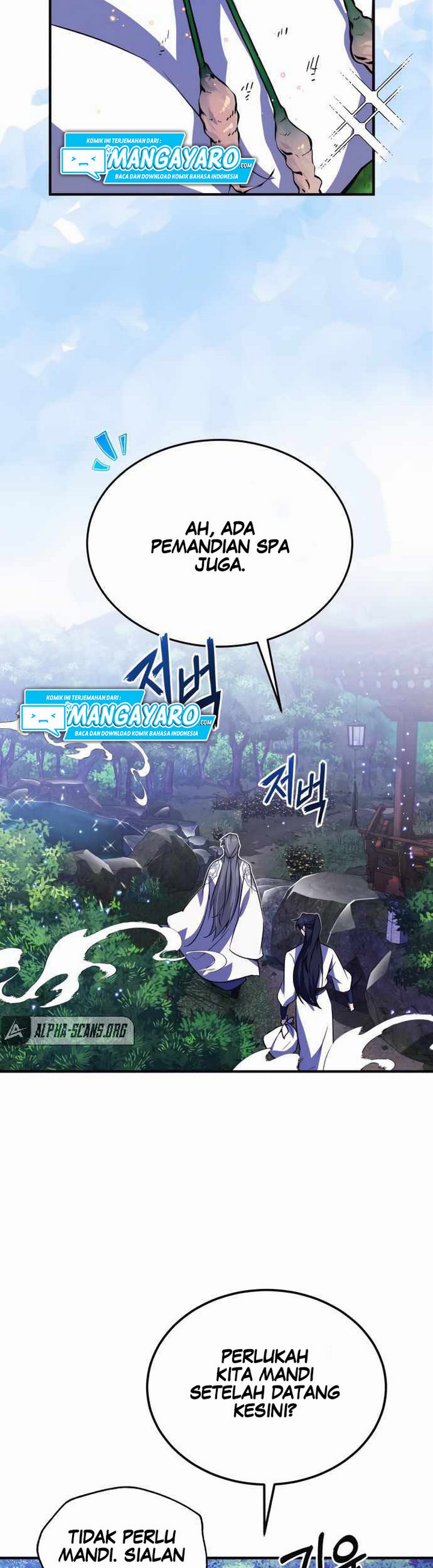 Number One Star Instructor Master Baek Chapter 8 Halaman 13