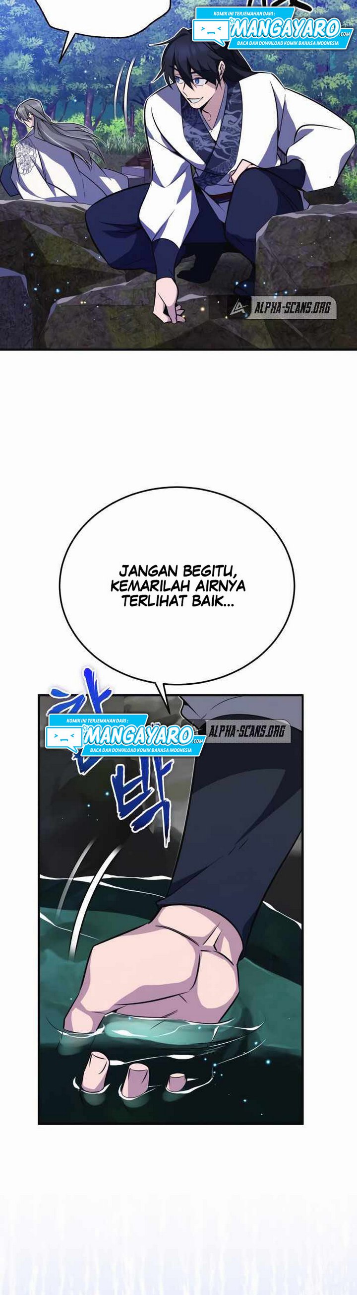 Number One Star Instructor Master Baek Chapter 8 Halaman 14
