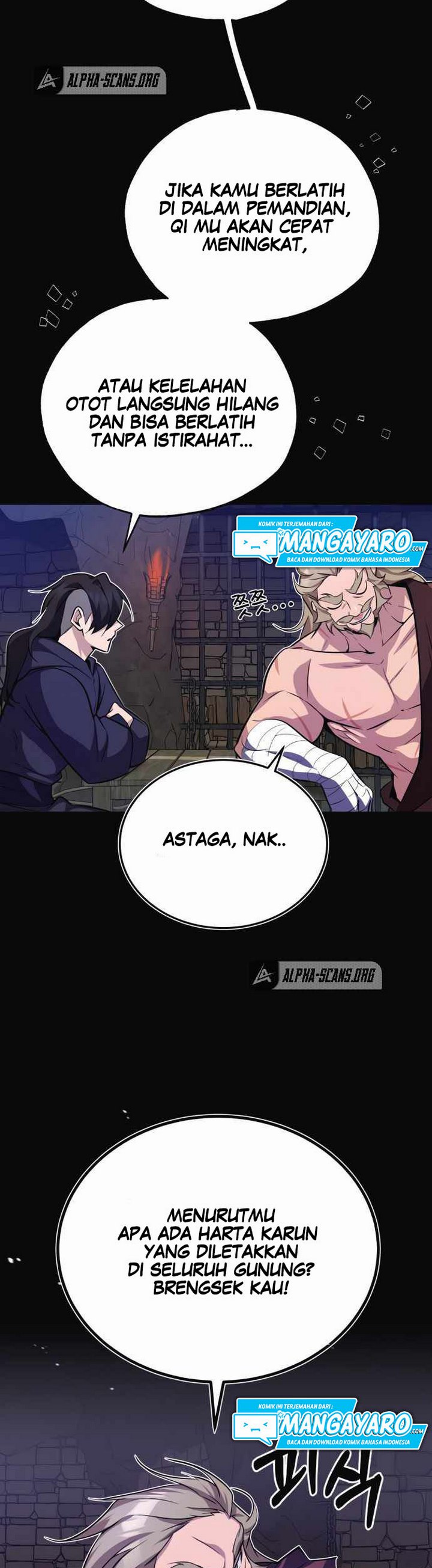 Number One Star Instructor Master Baek Chapter 8 Halaman 17
