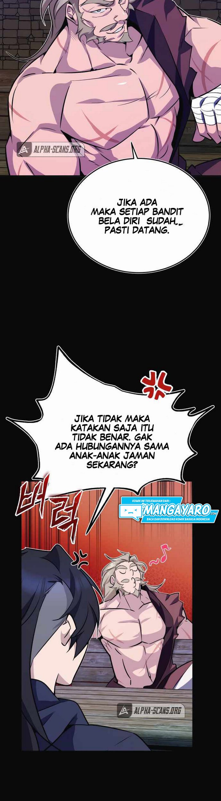 Number One Star Instructor Master Baek Chapter 8 Halaman 18