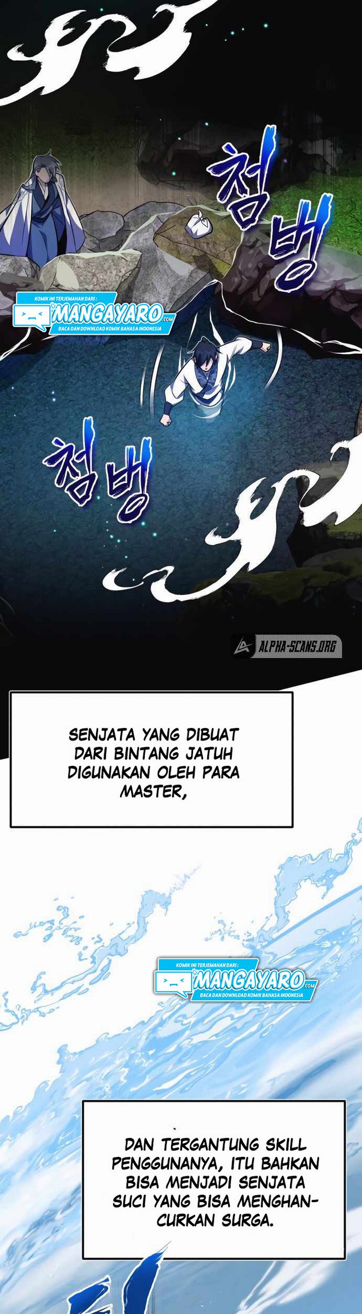 Number One Star Instructor Master Baek Chapter 8 Halaman 33