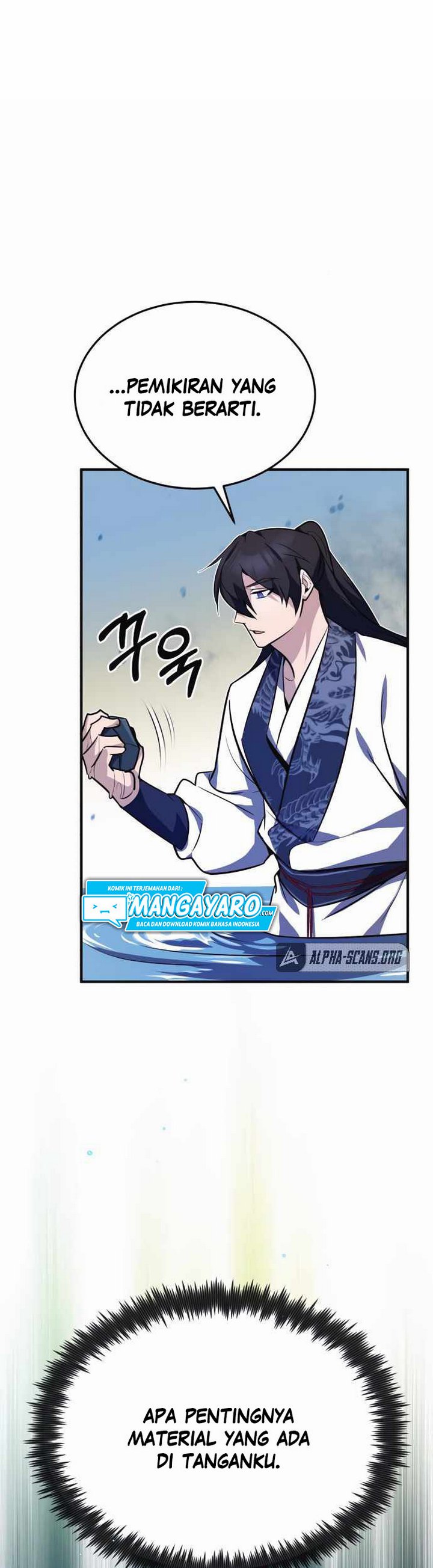 Number One Star Instructor Master Baek Chapter 8 Halaman 37