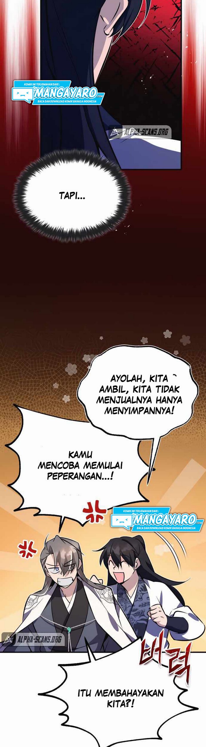 Number One Star Instructor Master Baek Chapter 8 Halaman 44