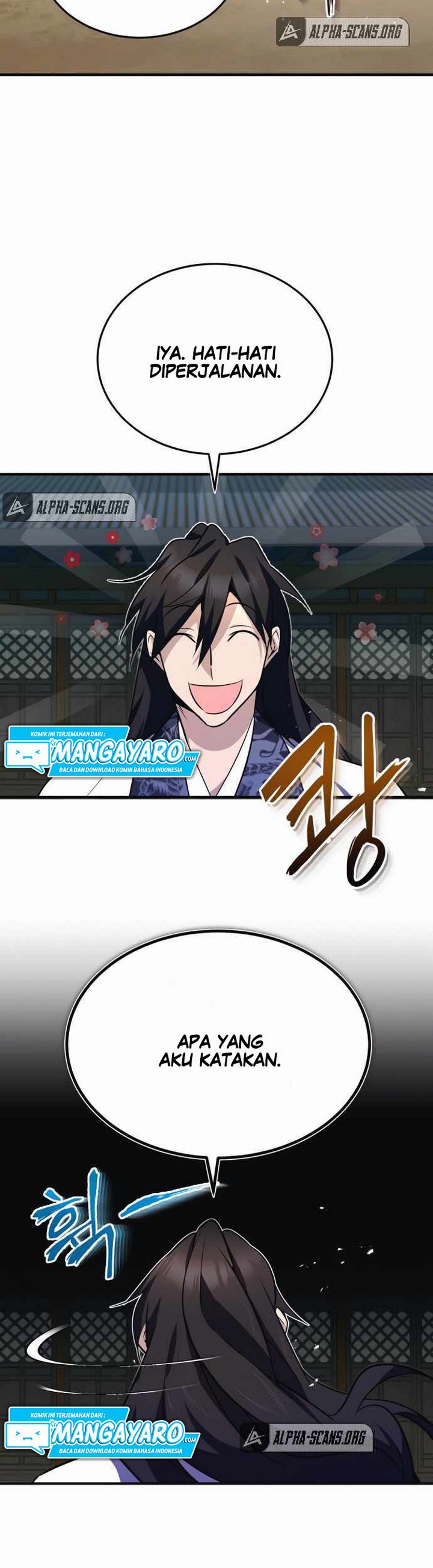 Number One Star Instructor Master Baek Chapter 8 Halaman 57