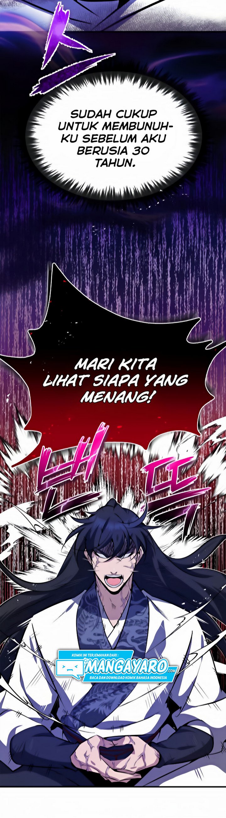Number One Star Instructor Master Baek Chapter 9.1 Halaman 12