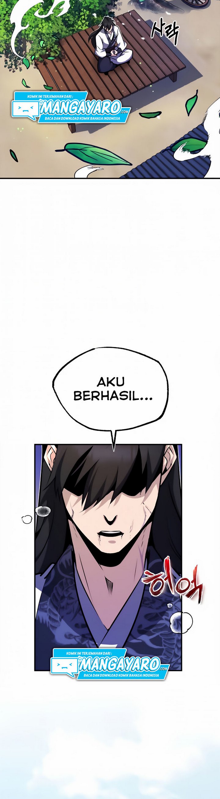 Number One Star Instructor Master Baek Chapter 9.1 Halaman 21
