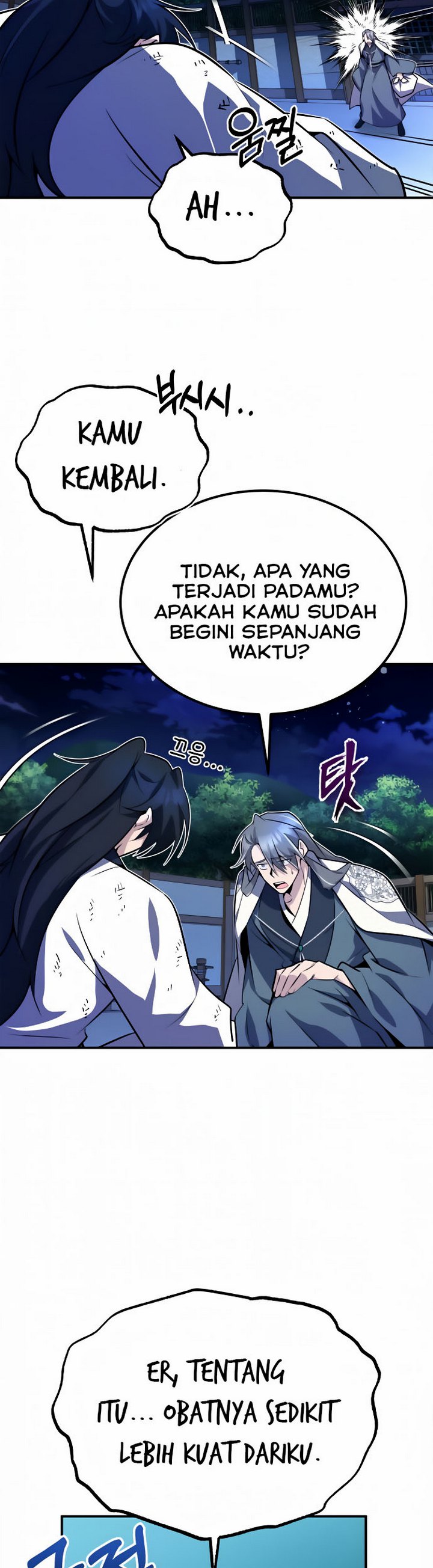 Number One Star Instructor Master Baek Chapter 9.2 Halaman 17