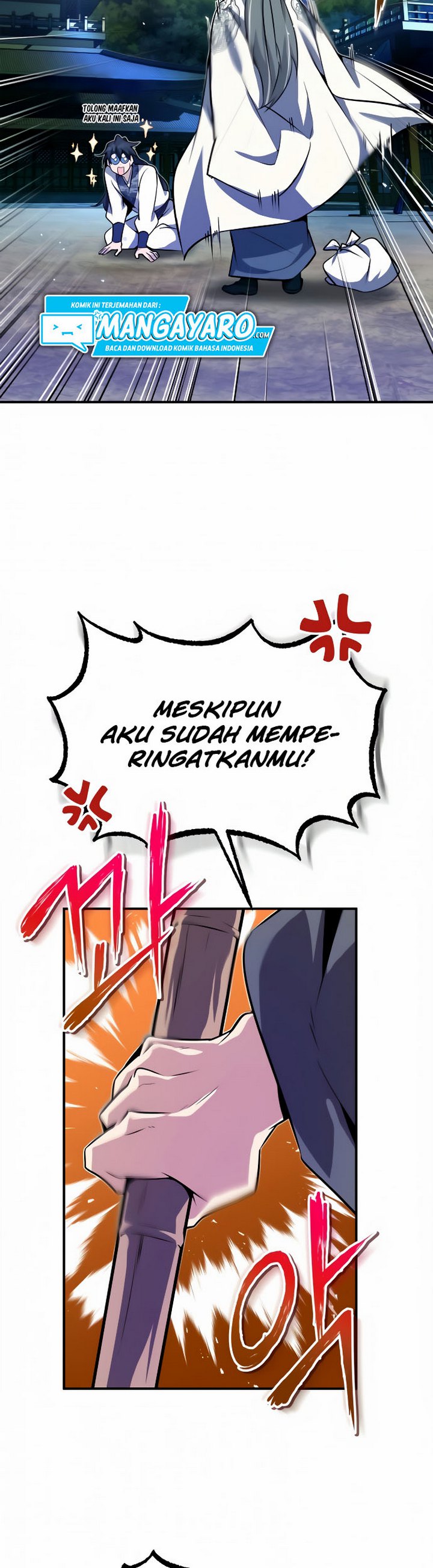 Number One Star Instructor Master Baek Chapter 9.2 Halaman 20