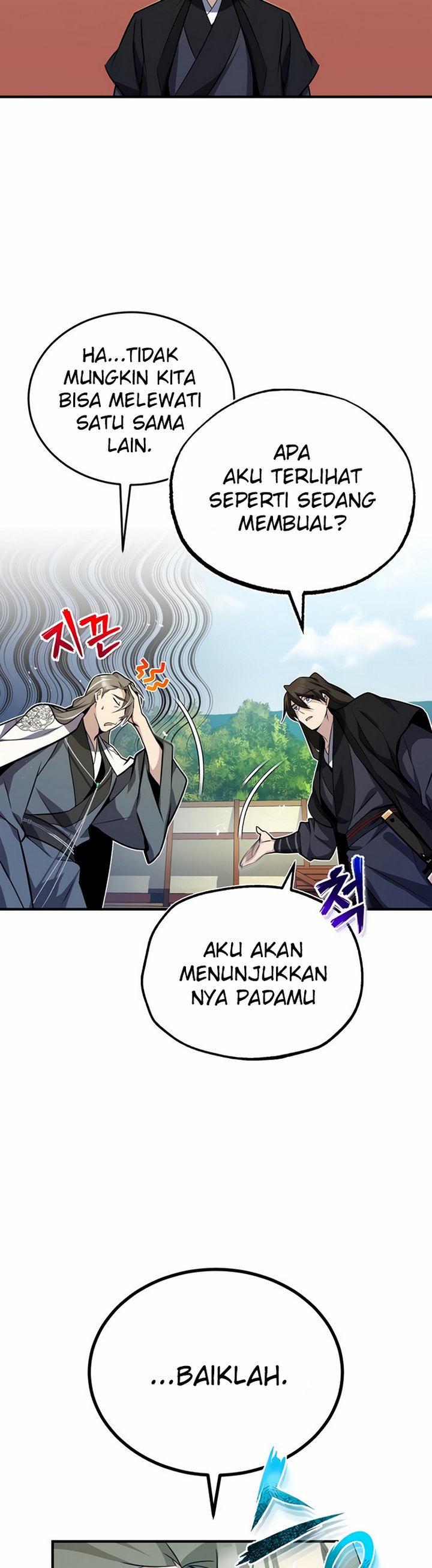 Number One Star Instructor Master Baek Chapter 10.1 Halaman 12