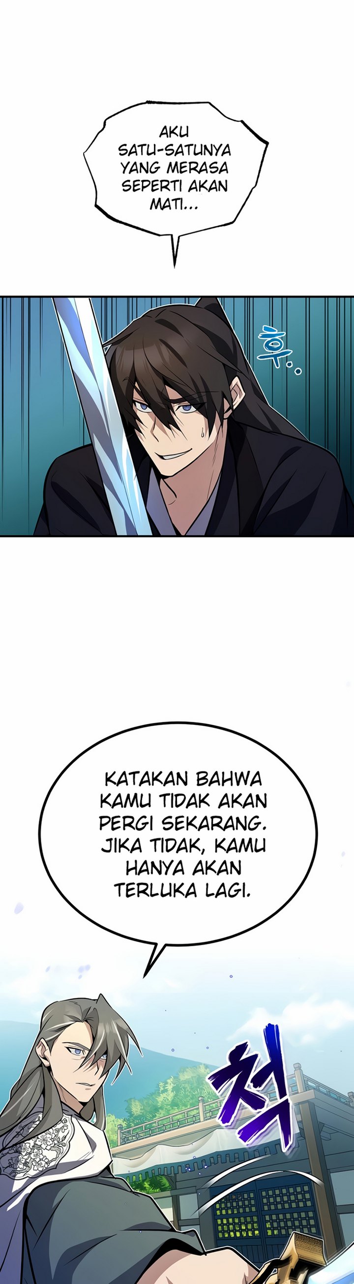 Number One Star Instructor Master Baek Chapter 10.1 Halaman 32