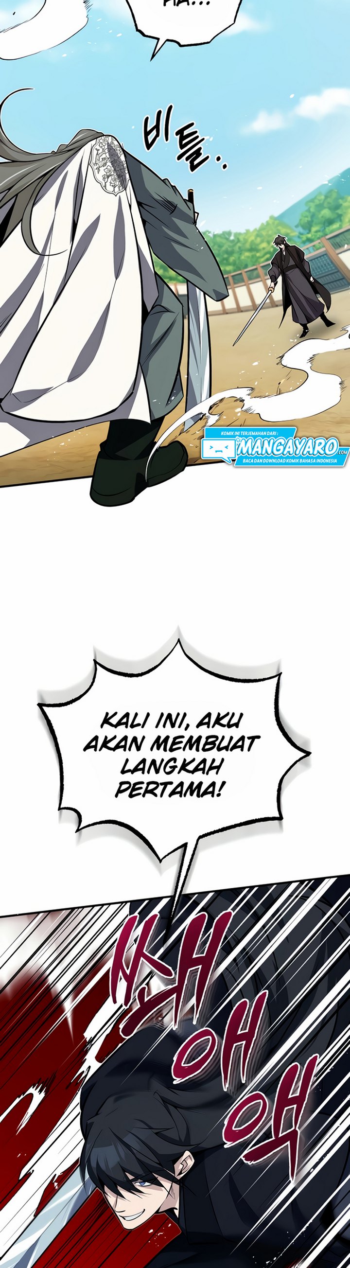 Number One Star Instructor Master Baek Chapter 10.2 Halaman 11