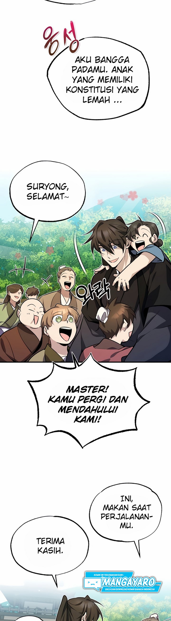 Number One Star Instructor Master Baek Chapter 10.2 Halaman 34