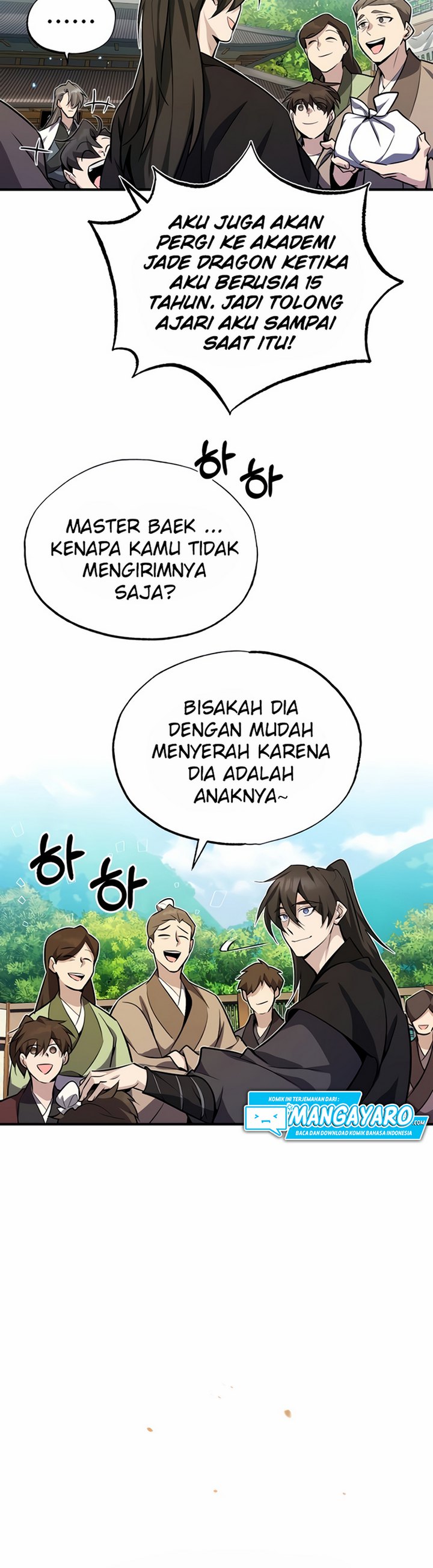 Number One Star Instructor Master Baek Chapter 10.2 Halaman 35