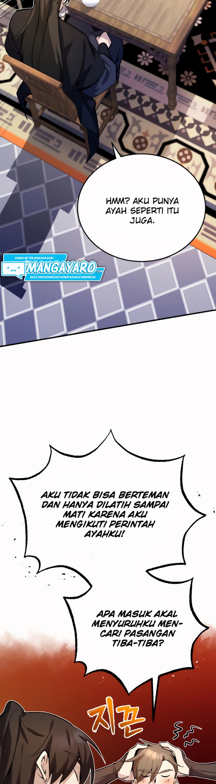 Number One Star Instructor Master Baek Chapter 12.2 Halaman 7
