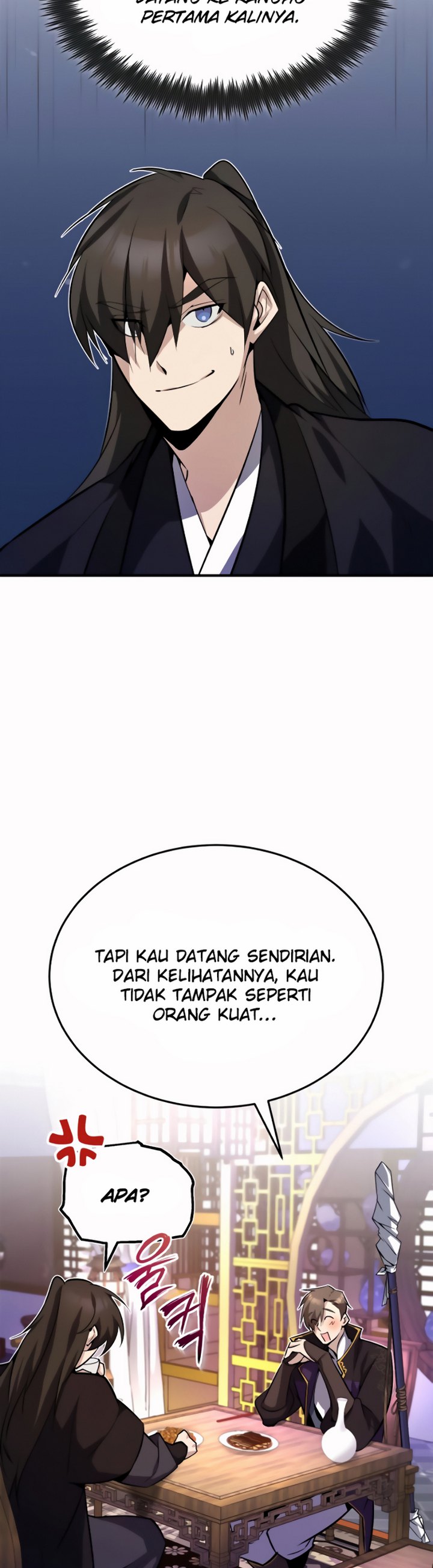 Number One Star Instructor Master Baek Chapter 12.2 Halaman 10