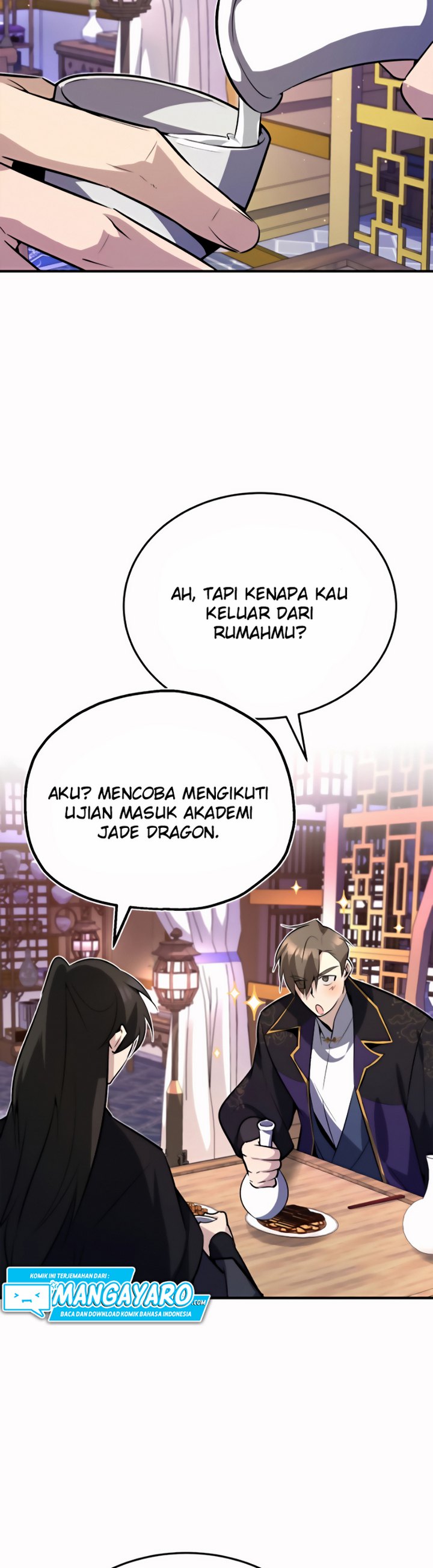 Number One Star Instructor Master Baek Chapter 12.2 Halaman 13