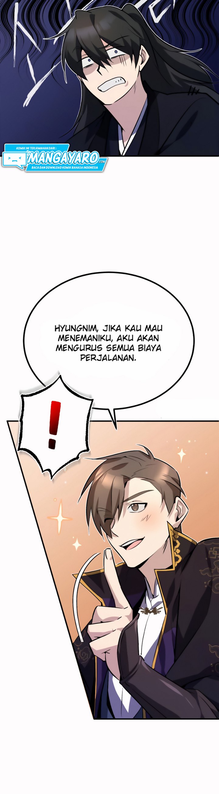 Number One Star Instructor Master Baek Chapter 12.2 Halaman 17