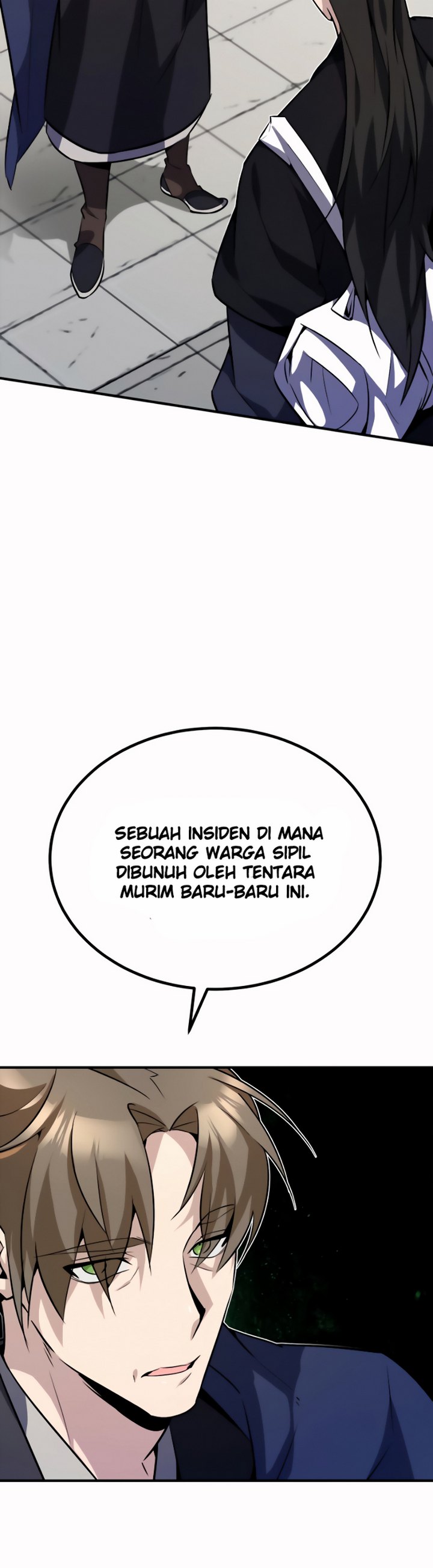 Number One Star Instructor Master Baek Chapter 12.2 Halaman 27